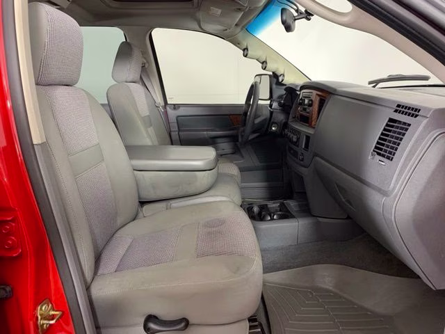 2006 Flame Red Clearcoat Dodge Ram 2500 SLT 4X4 Truck