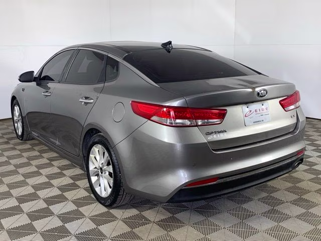 2016 Titanium Gray Kia Optima EX FWD Sedan