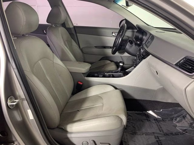 2016 Titanium Gray Kia Optima EX FWD Sedan