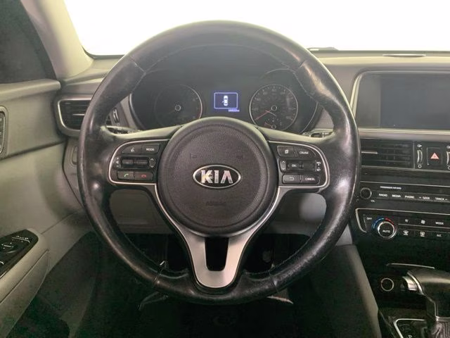 2016 Titanium Gray Kia Optima EX FWD Sedan