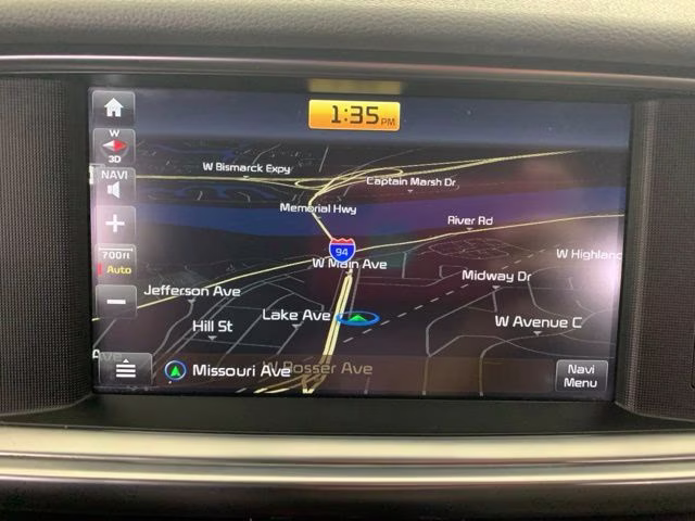 2016 Titanium Gray Kia Optima EX FWD Sedan