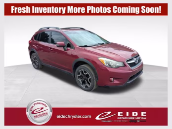 2015 Venetian Red Pearl Subaru XV Crosstrek 2.0i Limited AWD SUV