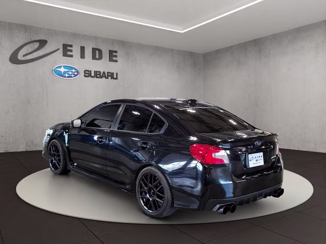 2020 Crystal Black Silica Subaru WRX Premium AWD Sedan