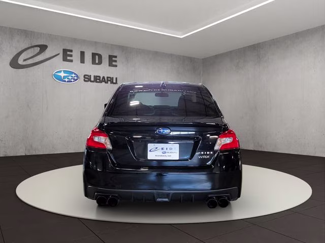 2020 Crystal Black Silica Subaru WRX Premium AWD Sedan