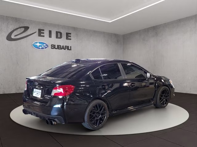 2020 Crystal Black Silica Subaru WRX Premium AWD Sedan