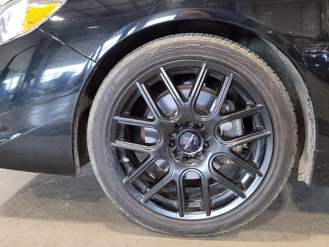 2020 Crystal Black Silica Subaru WRX Premium AWD Sedan