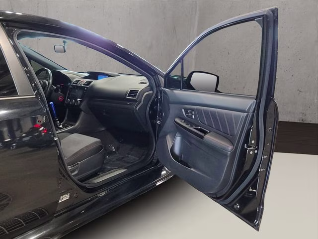 2020 Crystal Black Silica Subaru WRX Premium AWD Sedan