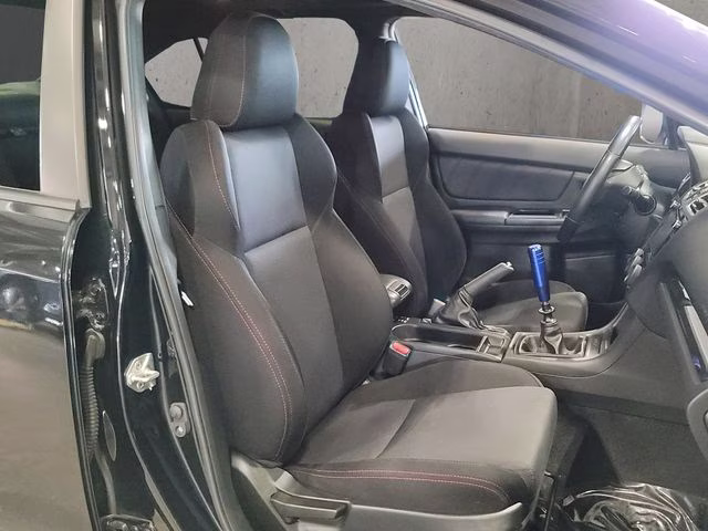 2020 Crystal Black Silica Subaru WRX Premium AWD Sedan