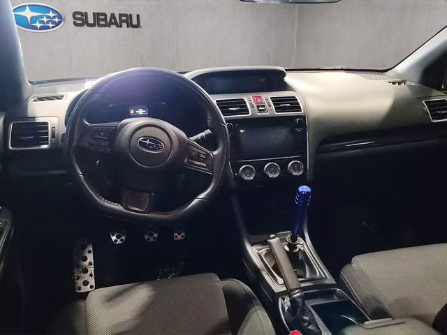 2020 Crystal Black Silica Subaru WRX Premium AWD Sedan