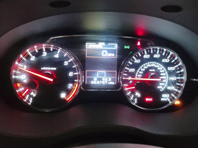 2020 Crystal Black Silica Subaru WRX Premium AWD Sedan