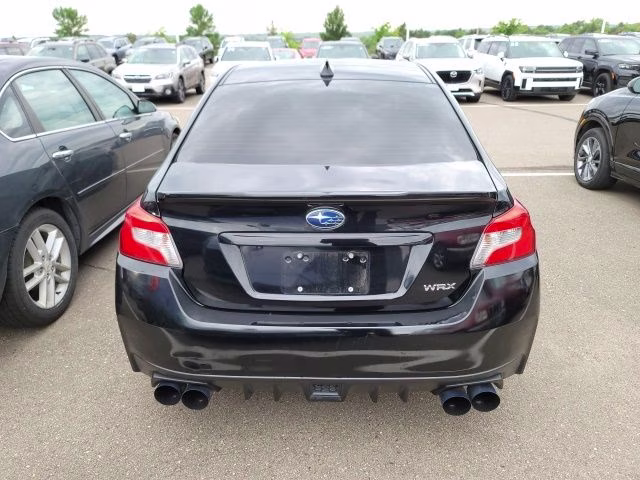 2020 Crystal Black Silica Subaru WRX Premium AWD Sedan