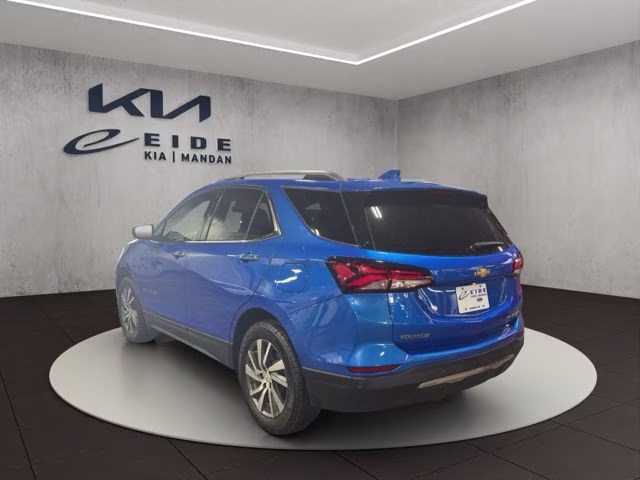 2024 Riptide Blue Metallic Chevrolet Equinox Premier AWD SUV