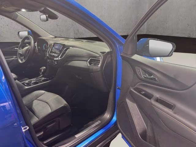 2024 Riptide Blue Metallic Chevrolet Equinox Premier AWD SUV