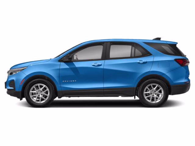 2024 Riptide Blue Metallic Chevrolet Equinox Premier AWD SUV