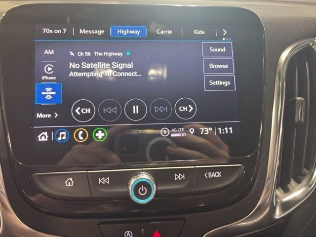 2024 Riptide Blue Metallic Chevrolet Equinox Premier AWD SUV