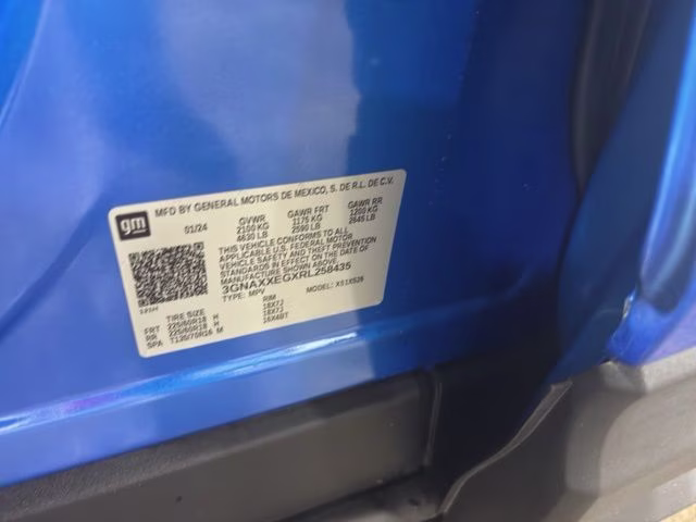 2024 Riptide Blue Metallic Chevrolet Equinox Premier AWD SUV