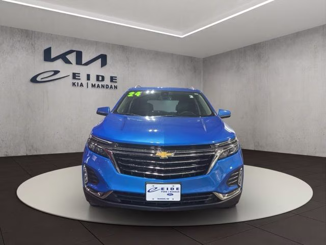 2024 Riptide Blue Metallic Chevrolet Equinox Premier AWD SUV