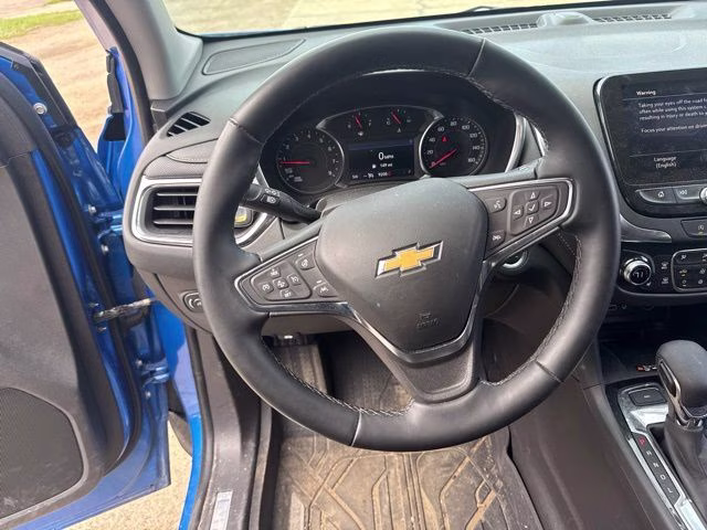 2024 Riptide Blue Metallic Chevrolet Equinox Premier AWD SUV