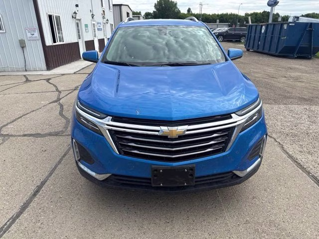 2024 Riptide Blue Metallic Chevrolet Equinox Premier AWD SUV