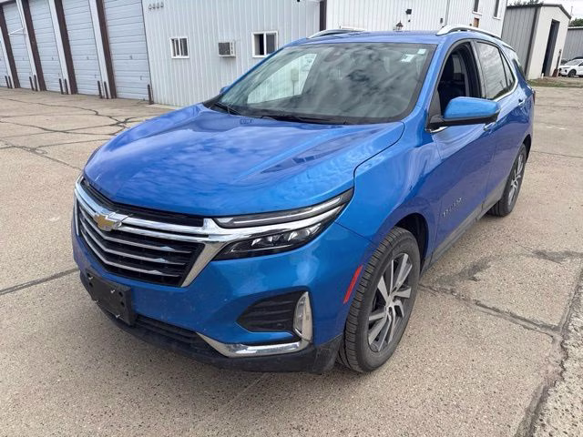 2024 Riptide Blue Metallic Chevrolet Equinox Premier AWD SUV