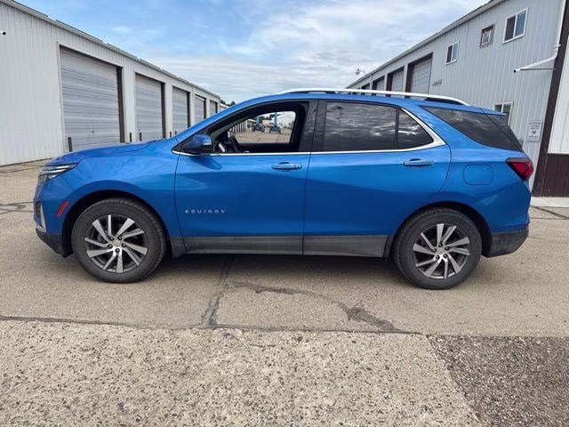 2024 Riptide Blue Metallic Chevrolet Equinox Premier AWD SUV