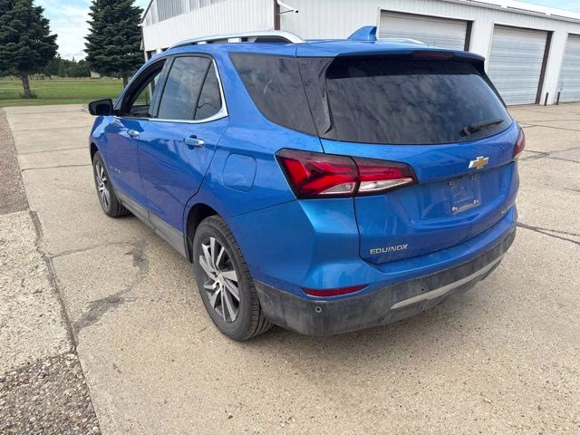 2024 Riptide Blue Metallic Chevrolet Equinox Premier AWD SUV
