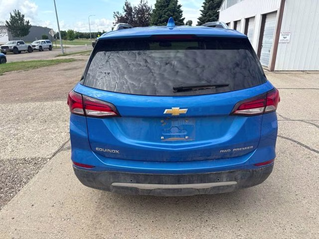 2024 Riptide Blue Metallic Chevrolet Equinox Premier AWD SUV