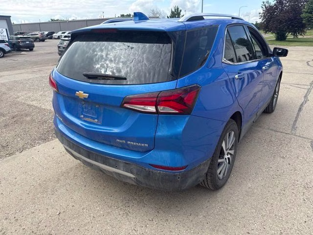 2024 Riptide Blue Metallic Chevrolet Equinox Premier AWD SUV