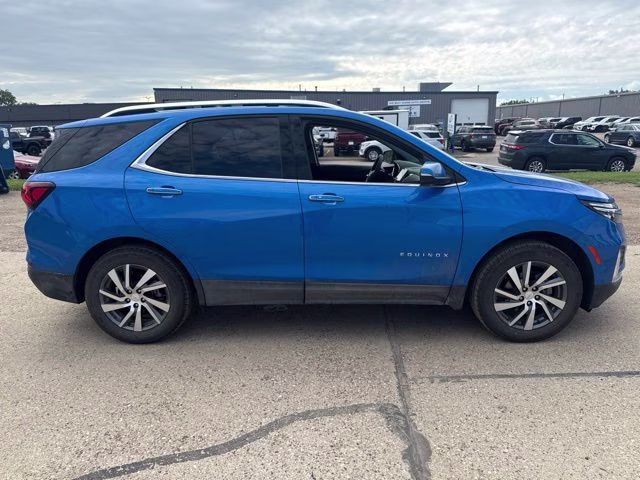 2024 Riptide Blue Metallic Chevrolet Equinox Premier AWD SUV