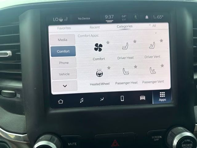 2022 Bright White Clearcoat Ram 1500 Laramie 4X4 Truck