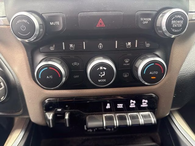 2022 Bright White Clearcoat Ram 1500 Laramie 4X4 Truck