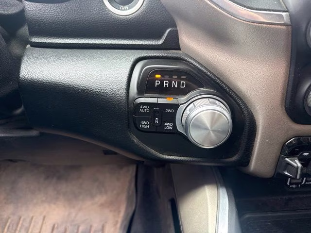 2022 Bright White Clearcoat Ram 1500 Laramie 4X4 Truck