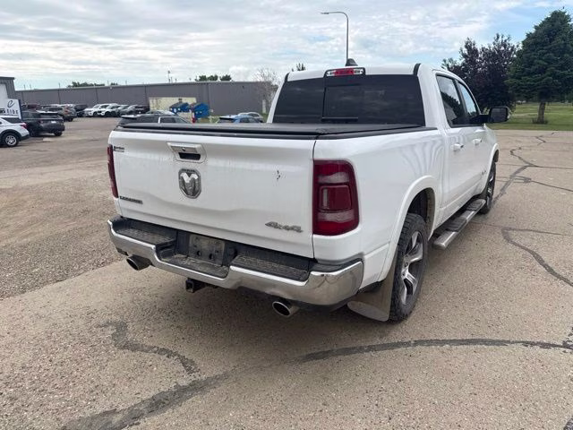 2022 Bright White Clearcoat Ram 1500 Laramie 4X4 Truck