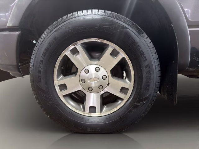 2005 Gray Ford F-150 XLT 4X4 Truck