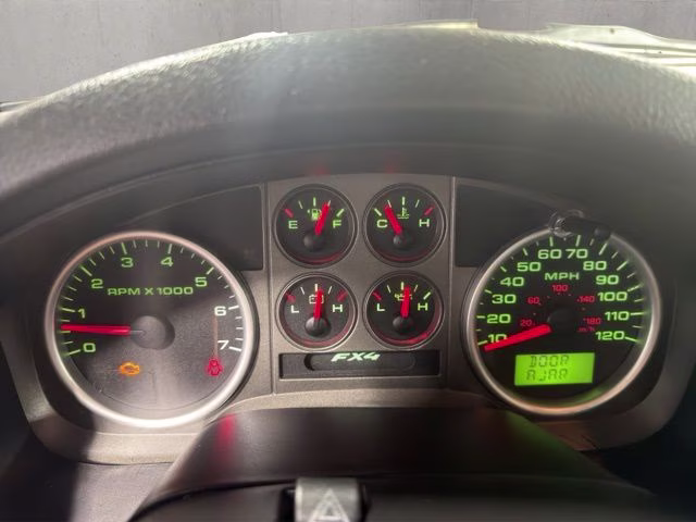 2005 Gray Ford F-150 XLT 4X4 Truck