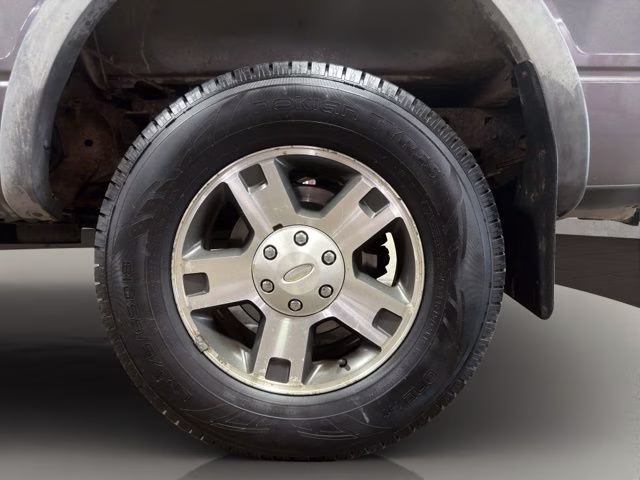 2005 Gray Ford F-150 XLT 4X4 Truck