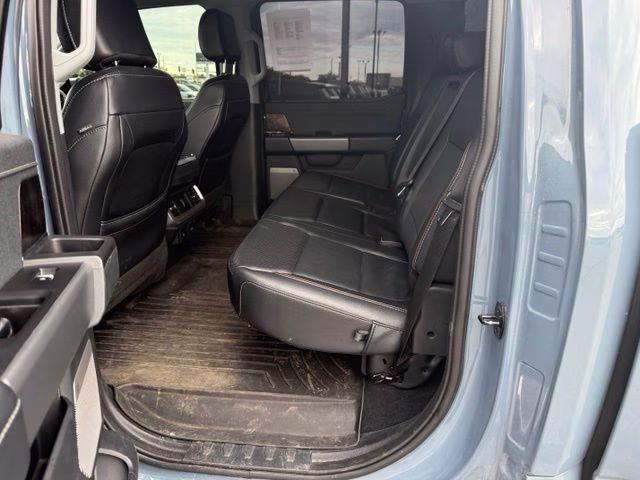 2023 Azure Gray Metallic Ford F-150 Lariat 4X4 Truck