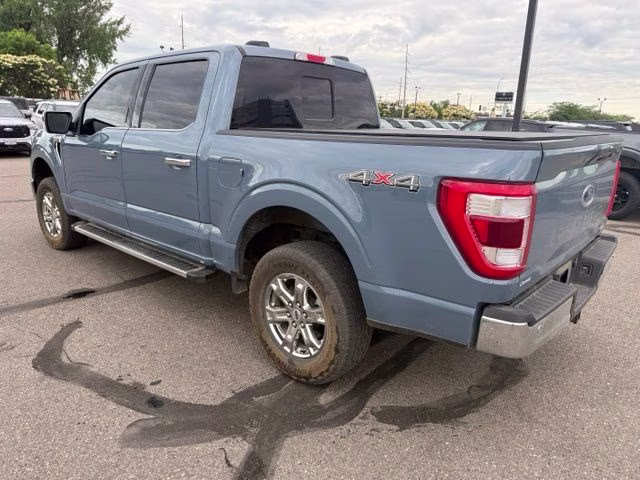 2023 Azure Gray Metallic Ford F-150 Lariat 4X4 Truck