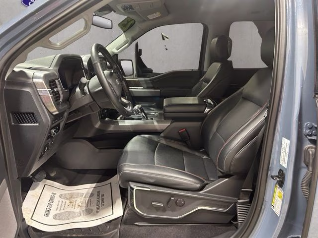 2023 Azure Gray Metallic Tri-Coat Ford F-150 Lariat 4X4 Truck