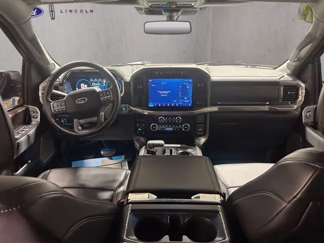 2023 Azure Gray Metallic Tri-Coat Ford F-150 Lariat 4X4 Truck