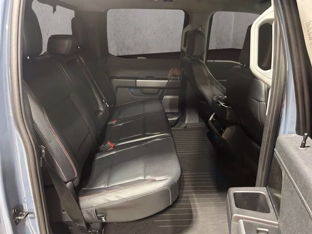 2023 Azure Gray Metallic Tri-Coat Ford F-150 Lariat 4X4 Truck