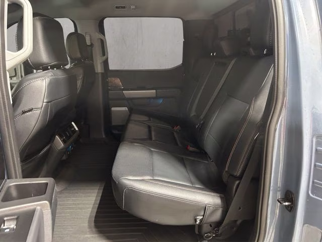 2023 Azure Gray Metallic Tri-Coat Ford F-150 Lariat 4X4 Truck