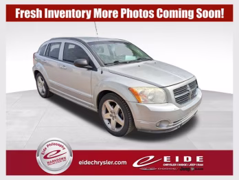 2007 Bright Silver Metallic Clearcoat Dodge Caliber R/T AWD Hatchback