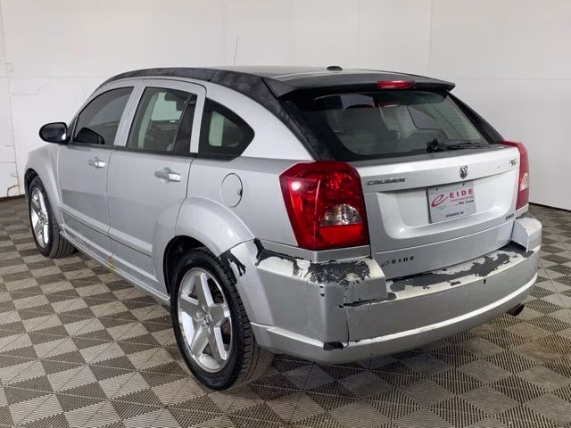 2007 Bright Silver Metallic Clearcoat Dodge Caliber R/T AWD Hatchback