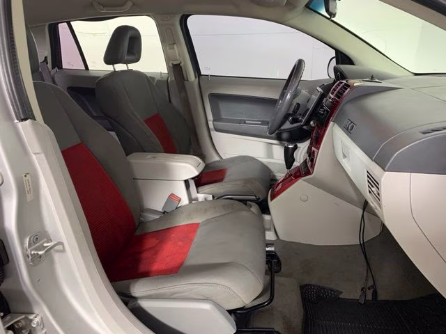 2007 Bright Silver Metallic Clearcoat Dodge Caliber R/T AWD Hatchback