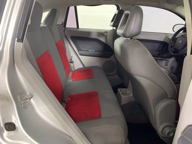 2007 Bright Silver Metallic Clearcoat Dodge Caliber R/T AWD Hatchback