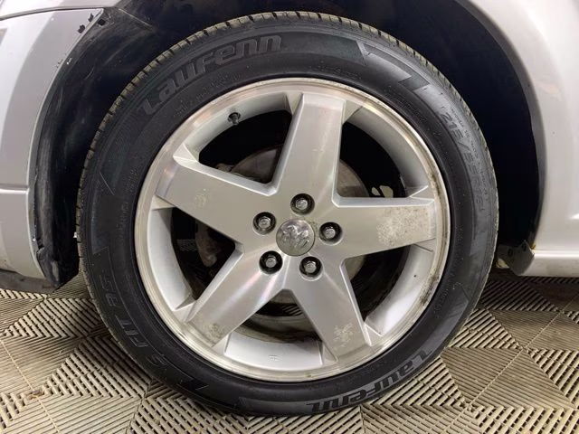 2007 Bright Silver Metallic Clearcoat Dodge Caliber R/T AWD Hatchback
