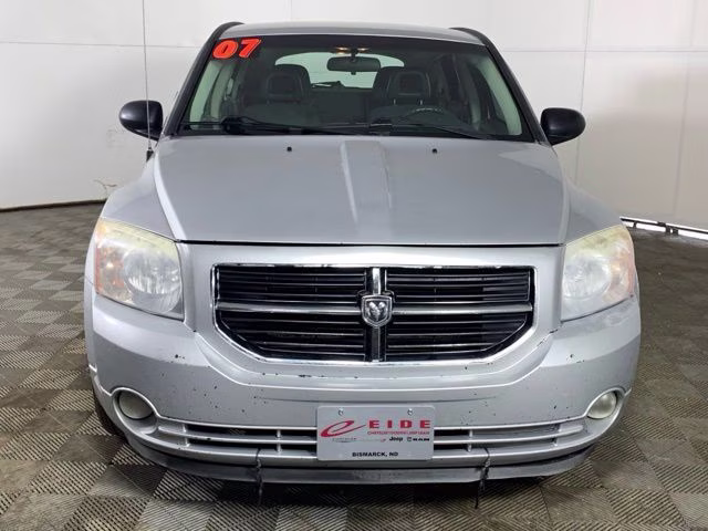 2007 Bright Silver Metallic Clearcoat Dodge Caliber R/T AWD Hatchback