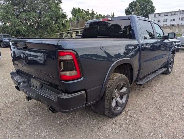 2020 Patriot Blue Pearlcoat Ram 1500 Big Horn 4X4 Truck