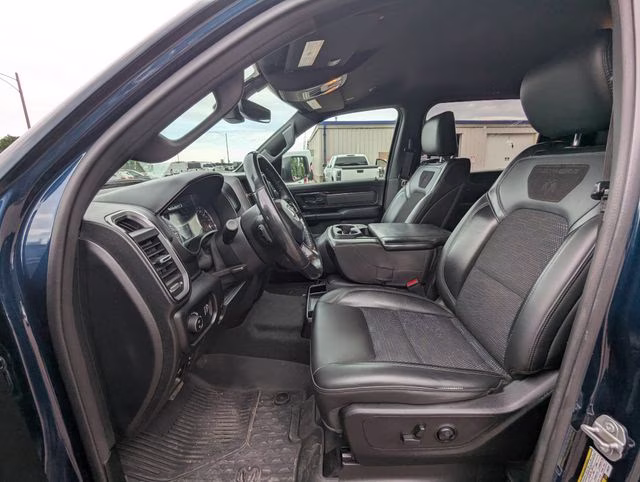 2020 Patriot Blue Pearlcoat Ram 1500 Big Horn 4X4 Truck